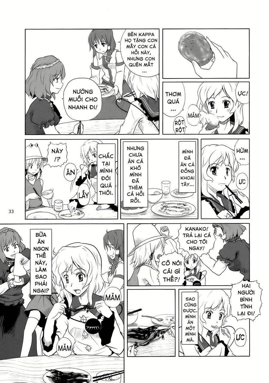 Touhou - Koishi Sành Ăn Chapter 2 - 31