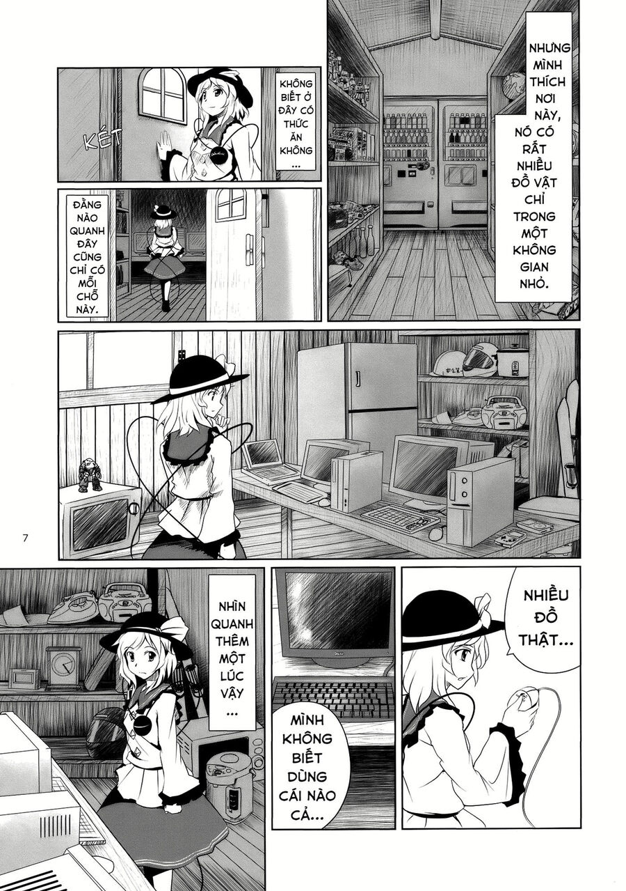 Touhou - Koishi Sành Ăn Chapter 2 - 5