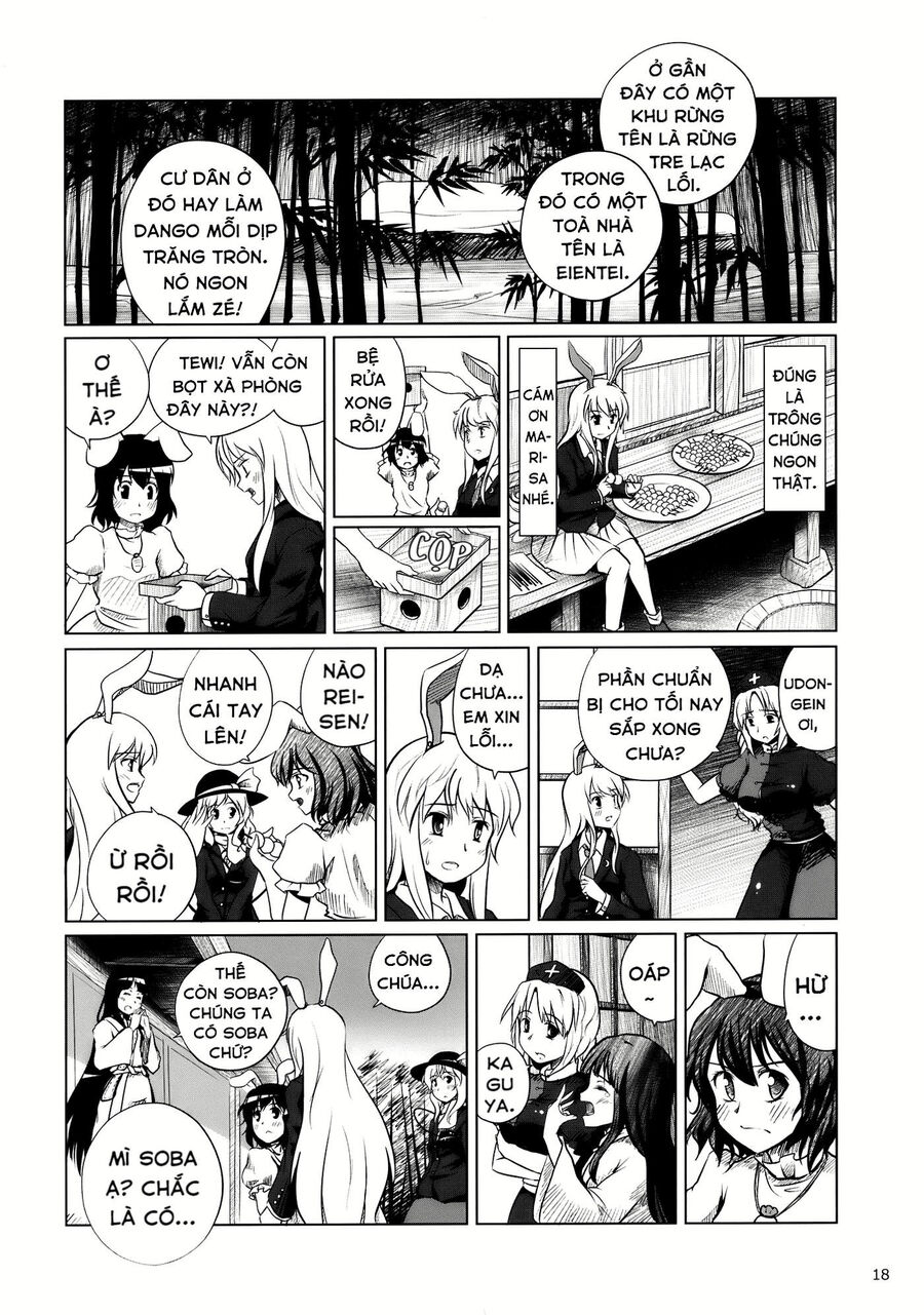 Touhou - Koishi Sành Ăn Chapter 3 - 16