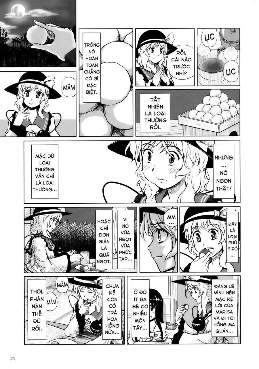 Touhou - Koishi Sành Ăn Chapter 3 - 19