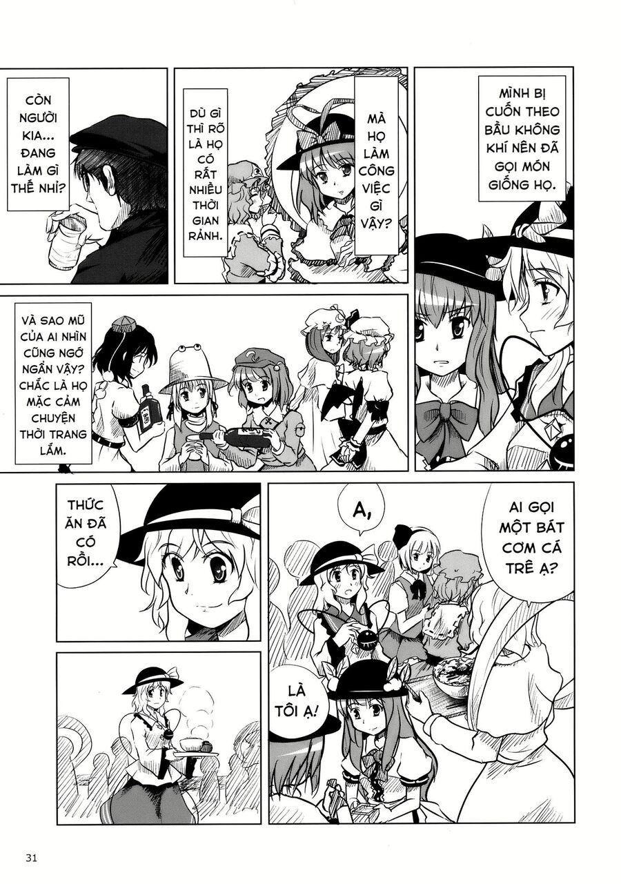 Touhou - Koishi Sành Ăn Chapter 3 - 29