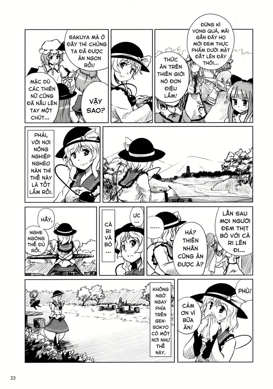 Touhou - Koishi Sành Ăn Chapter 3 - 31