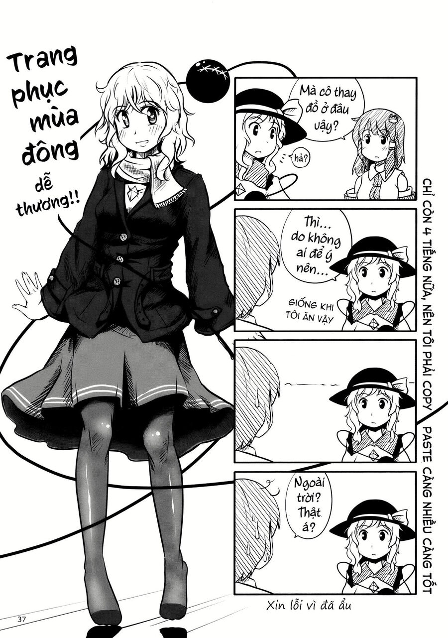 Touhou - Koishi Sành Ăn Chapter 3 - 35