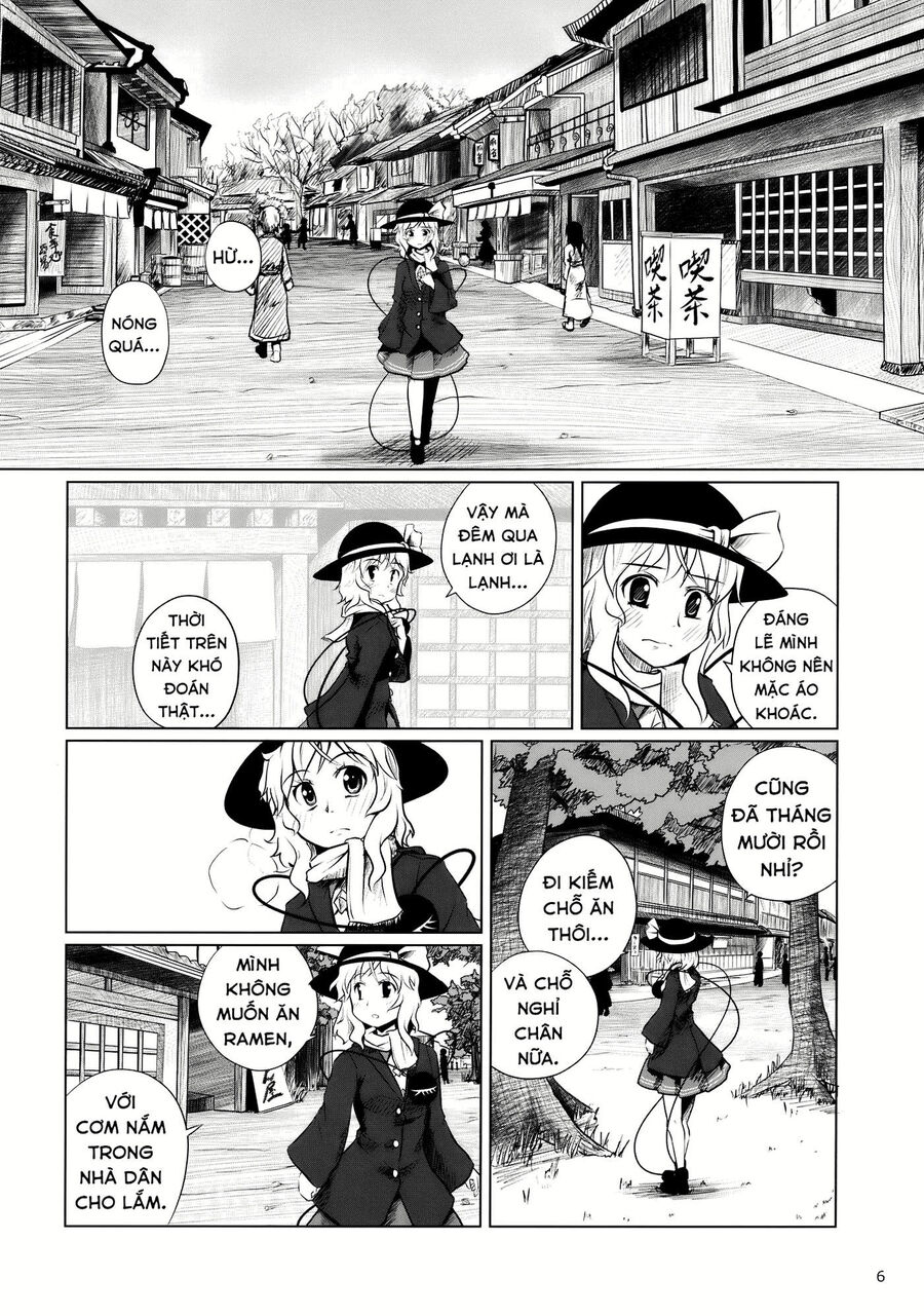 Touhou - Koishi Sành Ăn Chapter 3 - 4