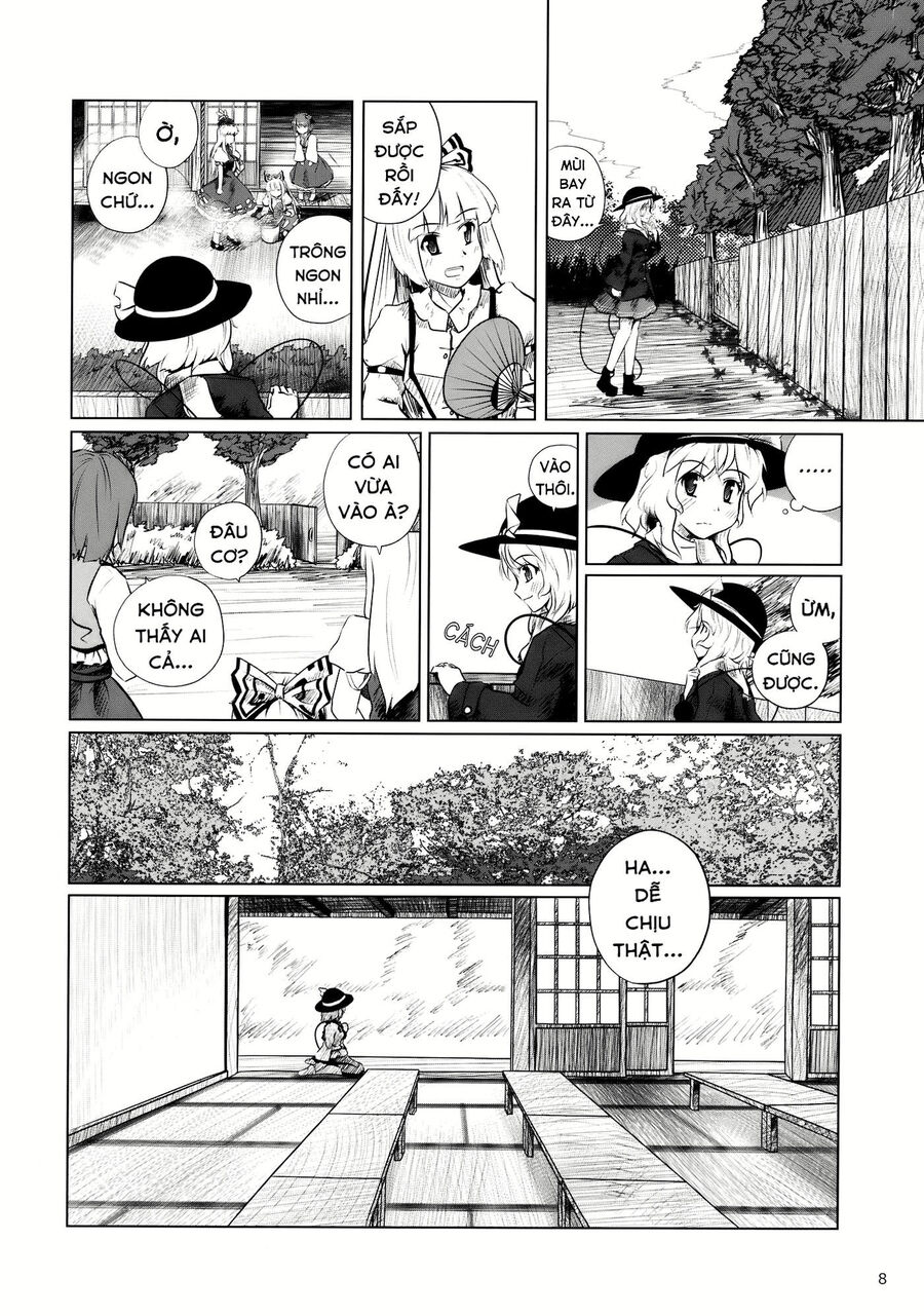 Touhou - Koishi Sành Ăn Chapter 3 - 6