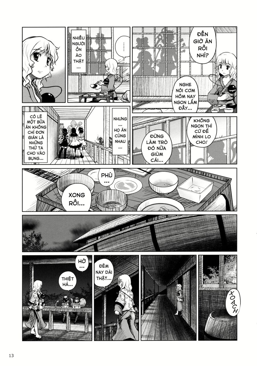 Touhou - Koishi Sành Ăn Chapter 4 - 11