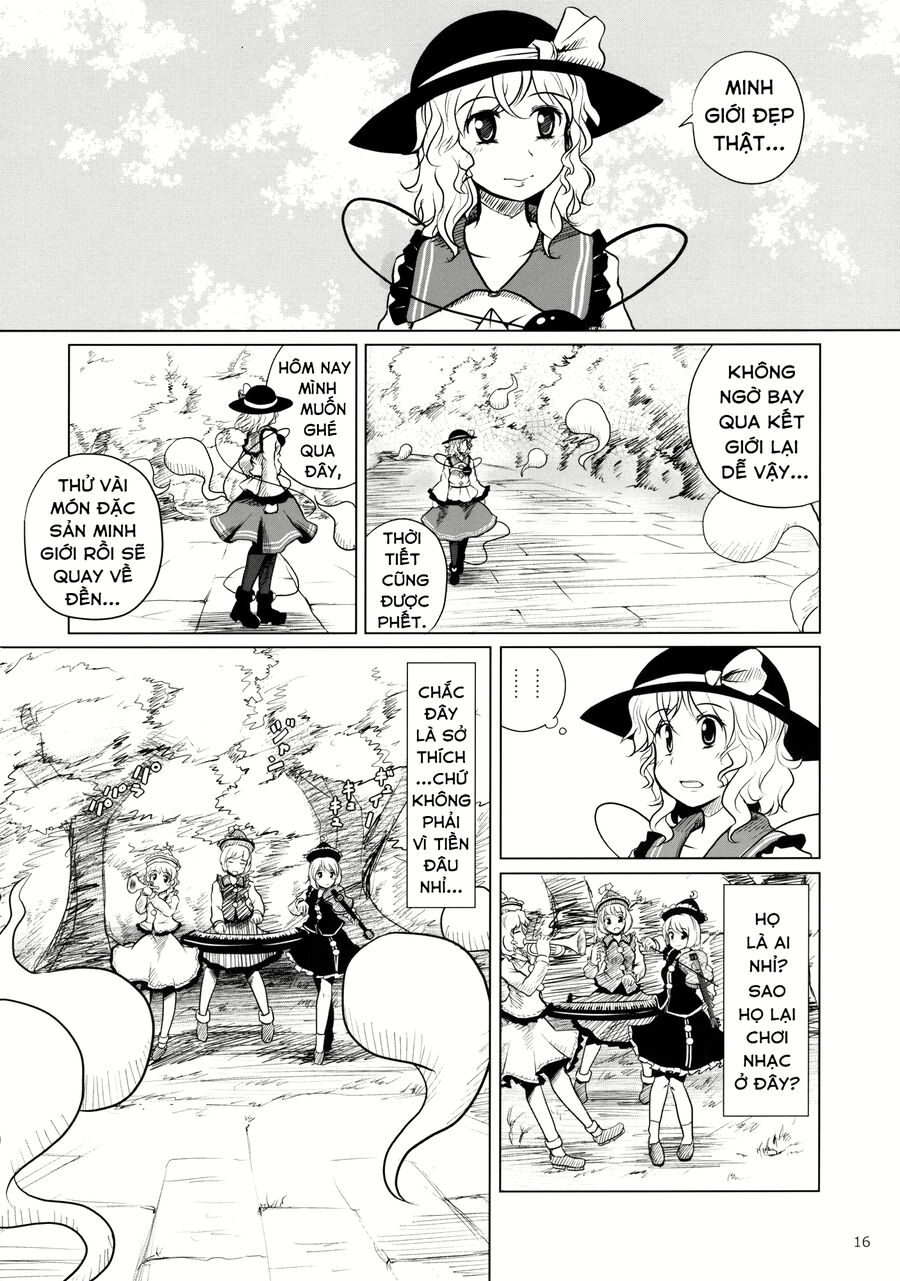 Touhou - Koishi Sành Ăn Chapter 4 - 14