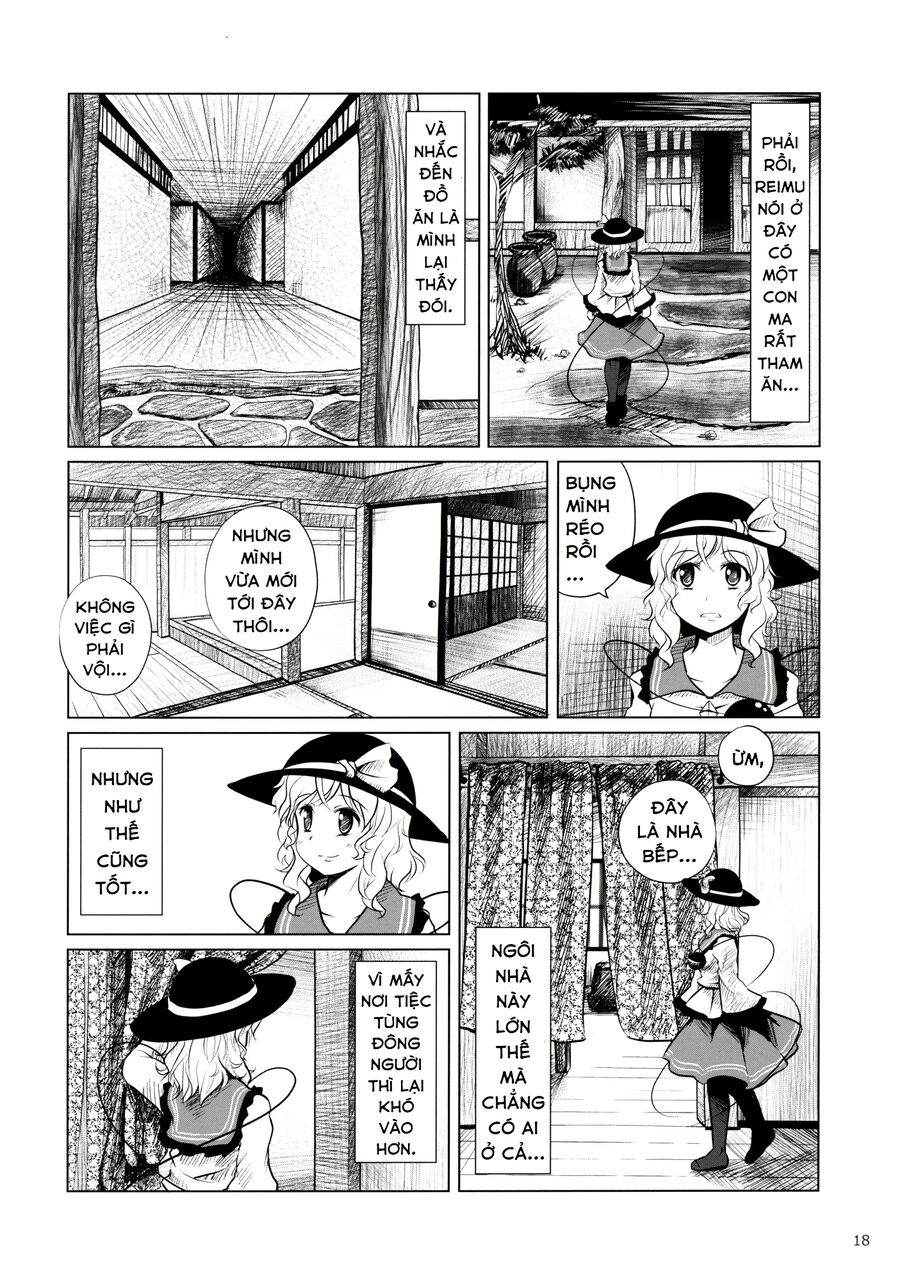 Touhou - Koishi Sành Ăn Chapter 4 - 16