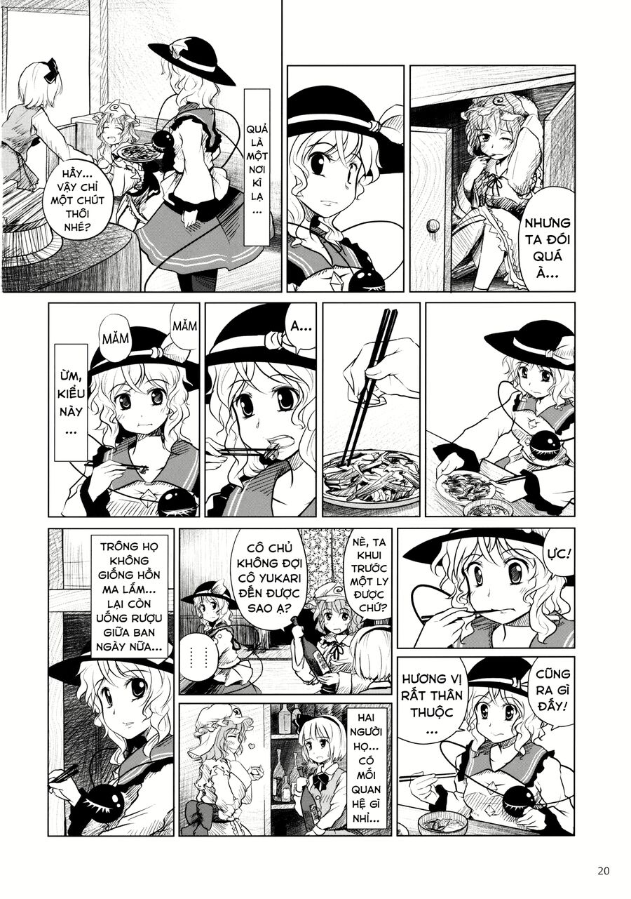 Touhou - Koishi Sành Ăn Chapter 4 - 18