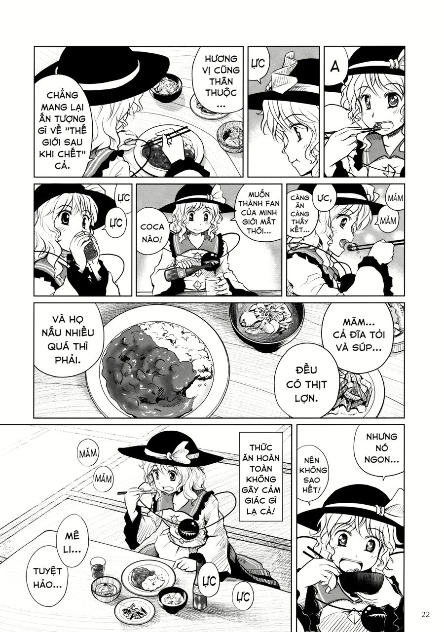 Touhou - Koishi Sành Ăn Chapter 4 - 20