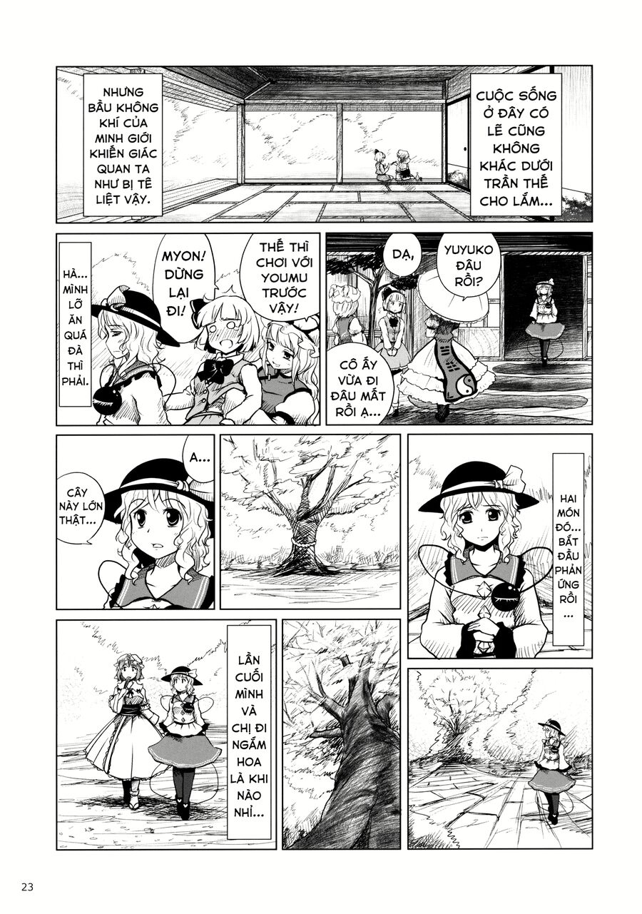 Touhou - Koishi Sành Ăn Chapter 4 - 21