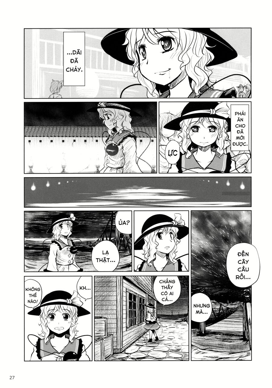 Touhou - Koishi Sành Ăn Chapter 4 - 25