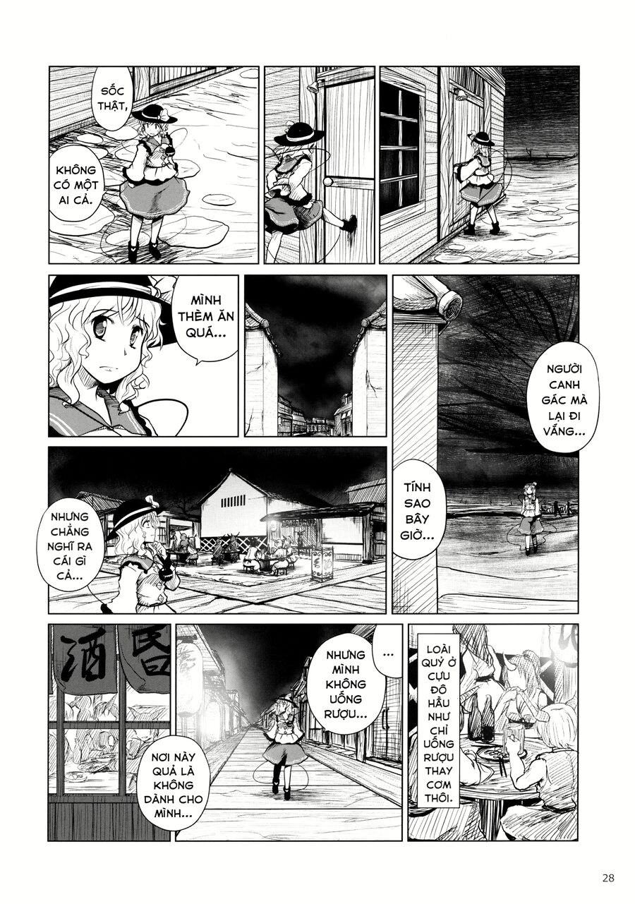 Touhou - Koishi Sành Ăn Chapter 4 - 26