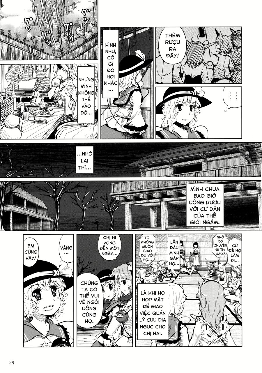 Touhou - Koishi Sành Ăn Chapter 4 - 27