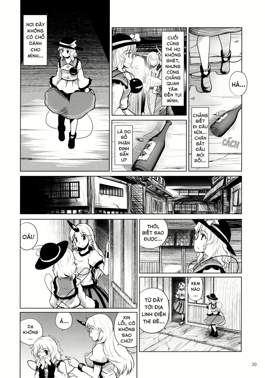 Touhou - Koishi Sành Ăn Chapter 4 - 28