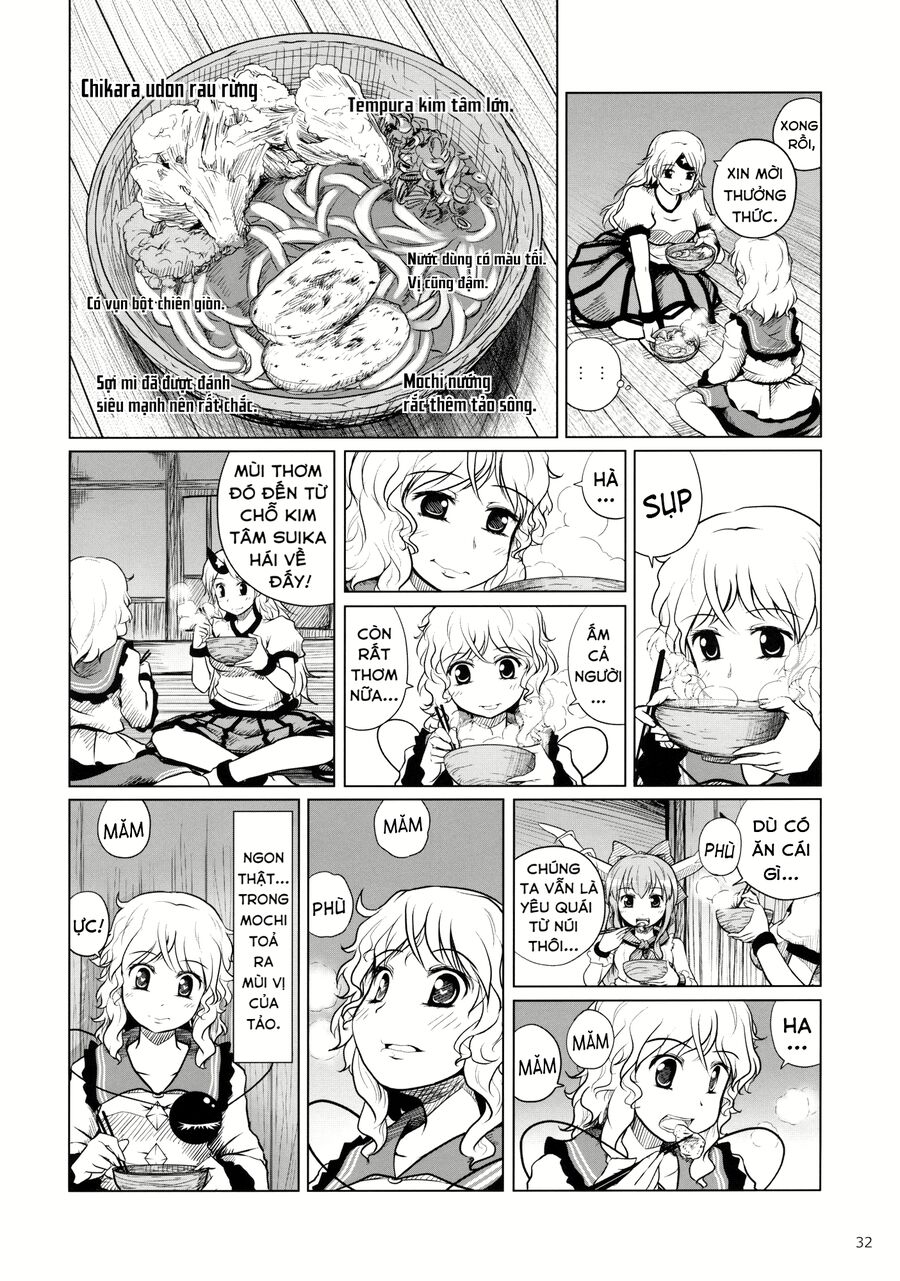 Touhou - Koishi Sành Ăn Chapter 4 - 30