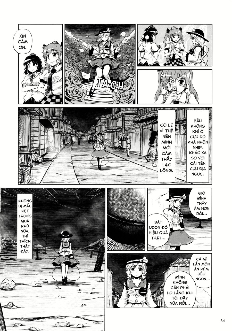 Touhou - Koishi Sành Ăn Chapter 4 - 32