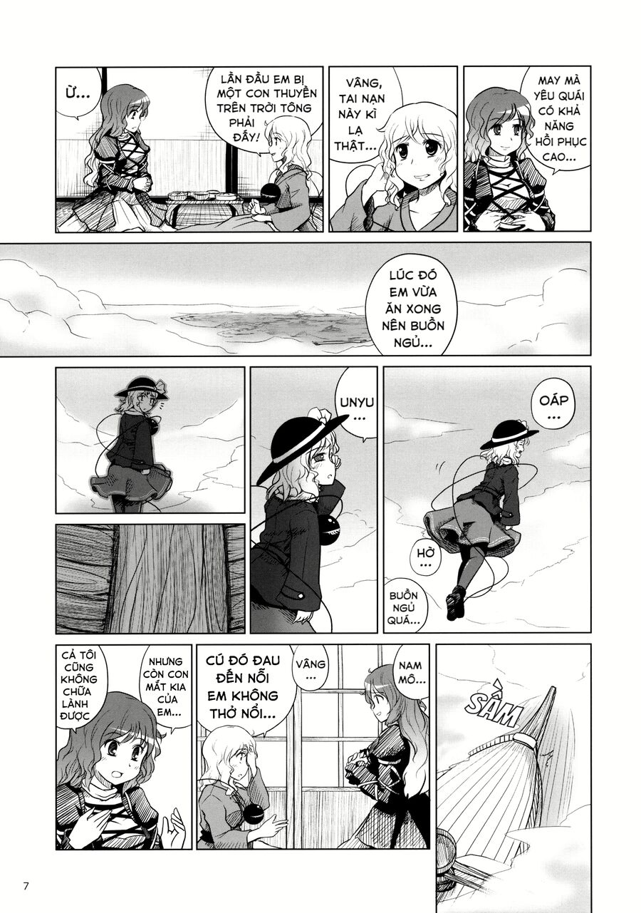 Touhou - Koishi Sành Ăn Chapter 4 - 5