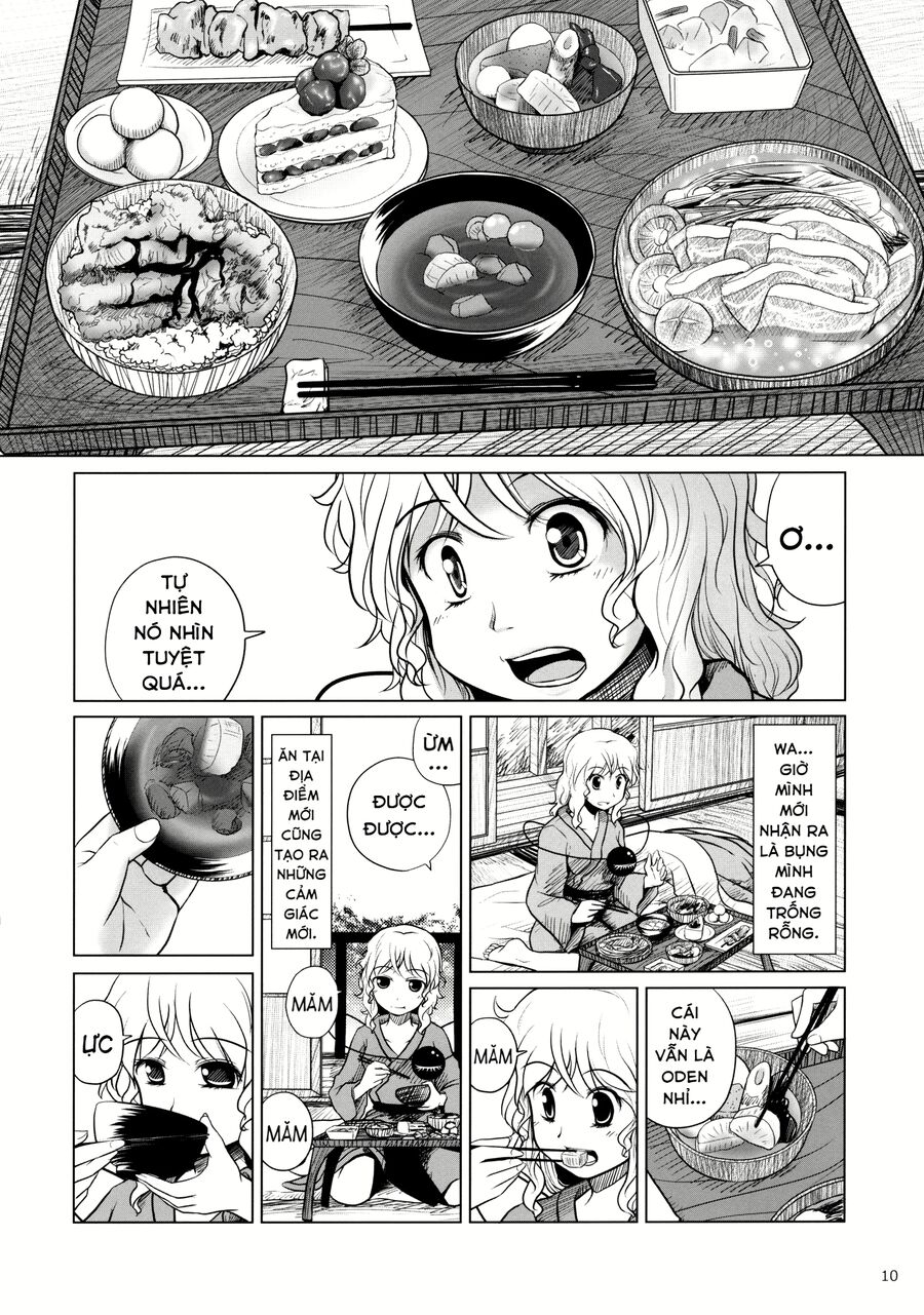 Touhou - Koishi Sành Ăn Chapter 4 - 8