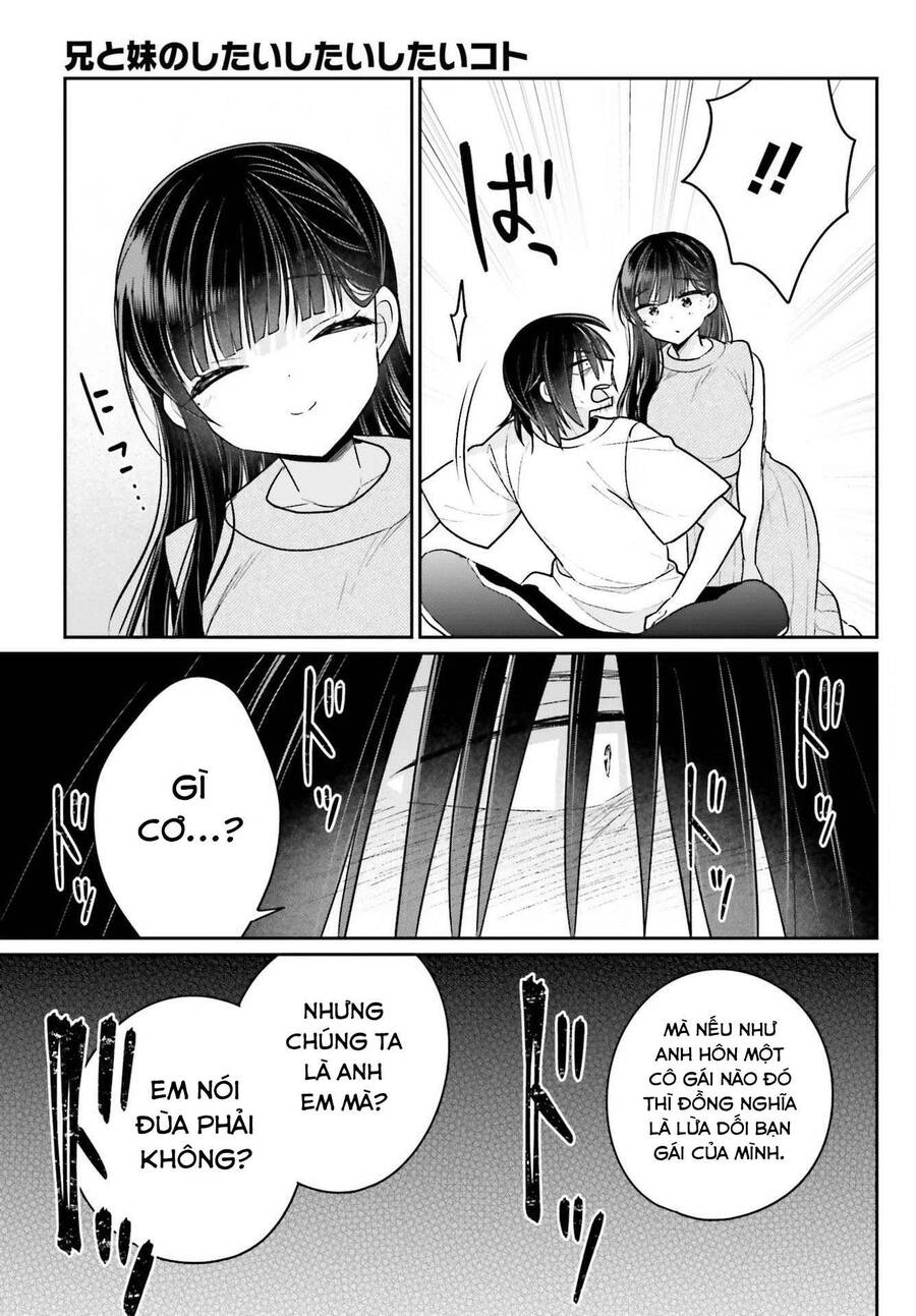 Ani To Imouto No Shitai Shitai Shitai Koto Chapter 12 - 15