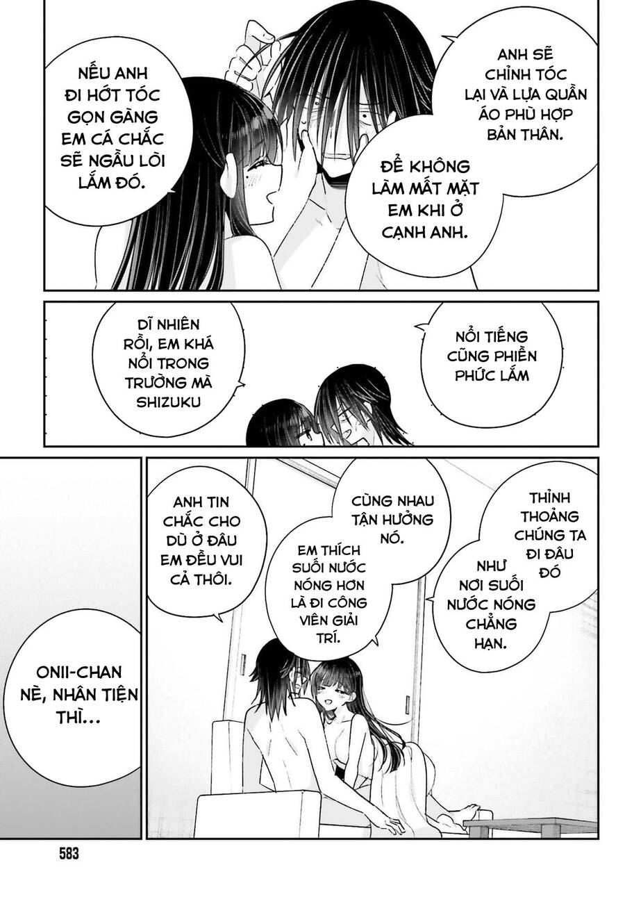 Ani To Imouto No Shitai Shitai Shitai Koto Chapter 15.2 - Trang 2