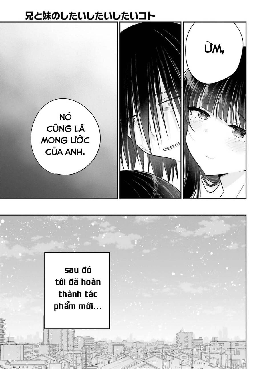 Ani To Imouto No Shitai Shitai Shitai Koto Chapter 15.2 - Trang 2