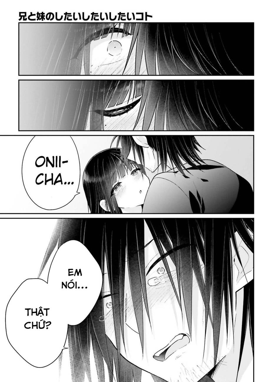 Ani To Imouto No Shitai Shitai Shitai Koto Chapter 15.2 - Trang 2