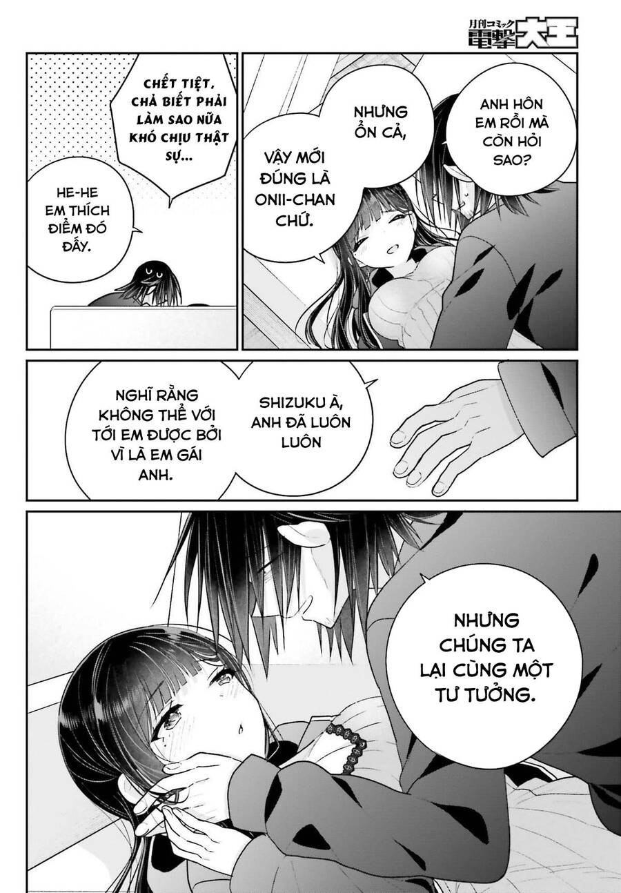 Ani To Imouto No Shitai Shitai Shitai Koto Chapter 15.2 - Trang 2