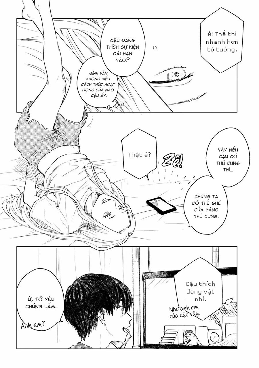 Miki, Tớ Yêu Cậu! Chapter 6 - 2