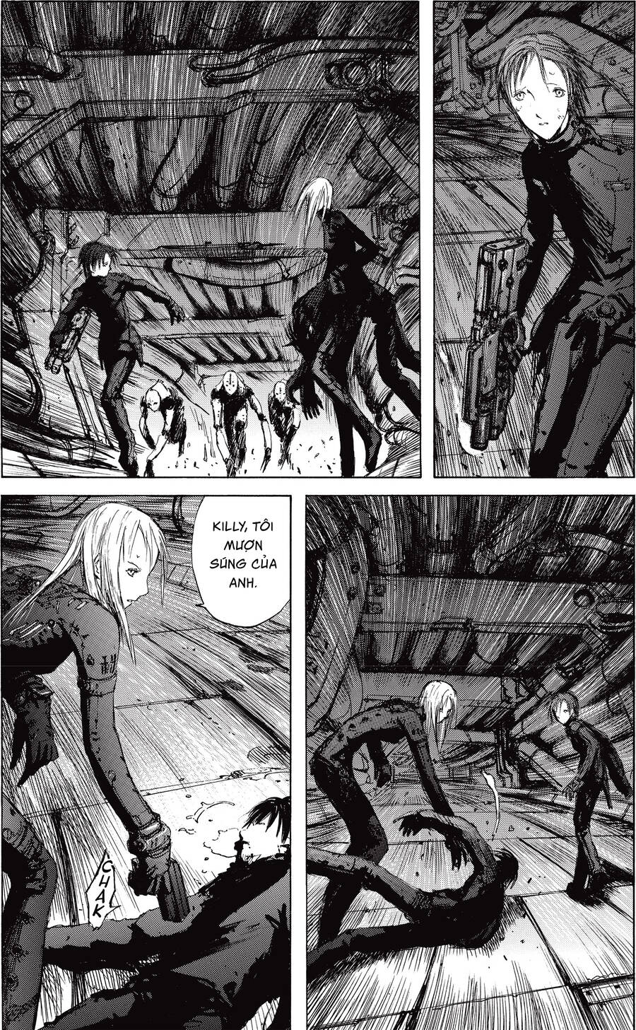 Blame! Master Edition Chapter 13 - 18