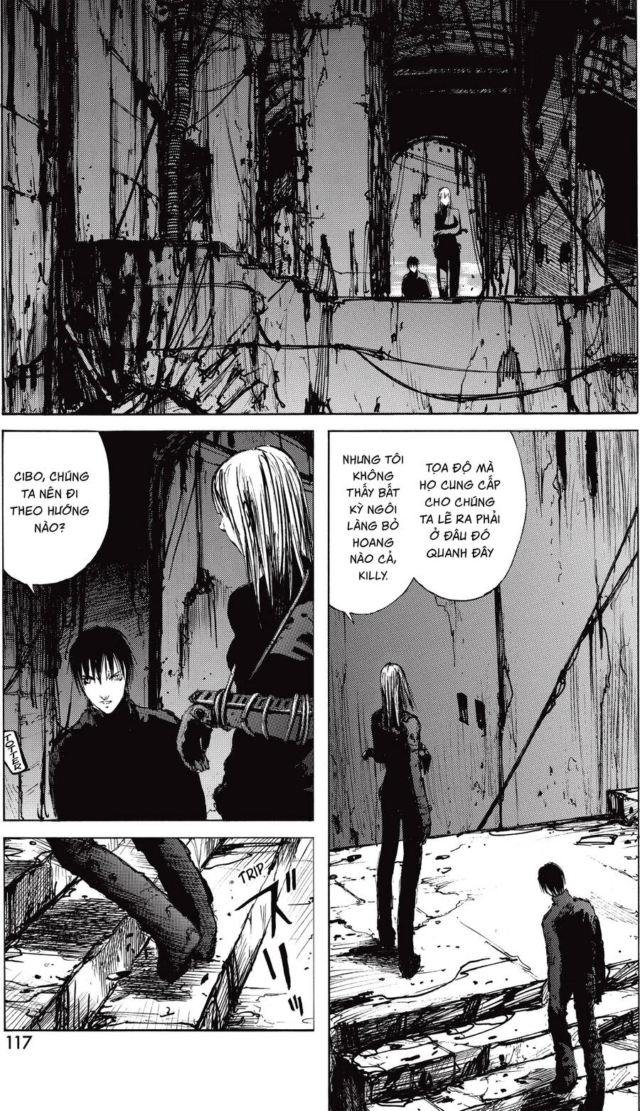 Blame! Master Edition Chapter 13 - 3