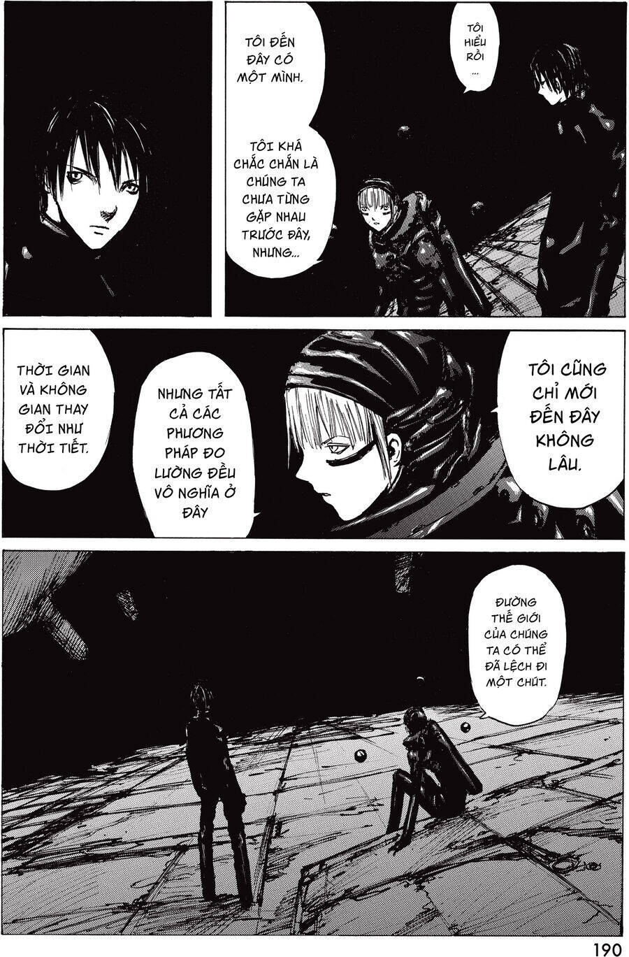 Blame! Master Edition Chapter 26 - 18