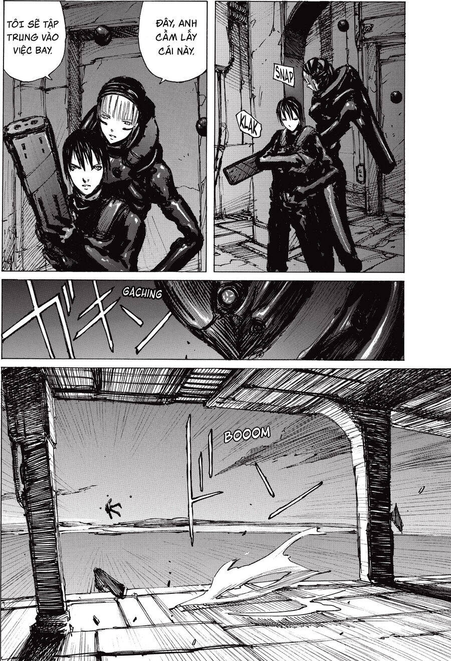 Blame! Master Edition Chapter 26 - 28