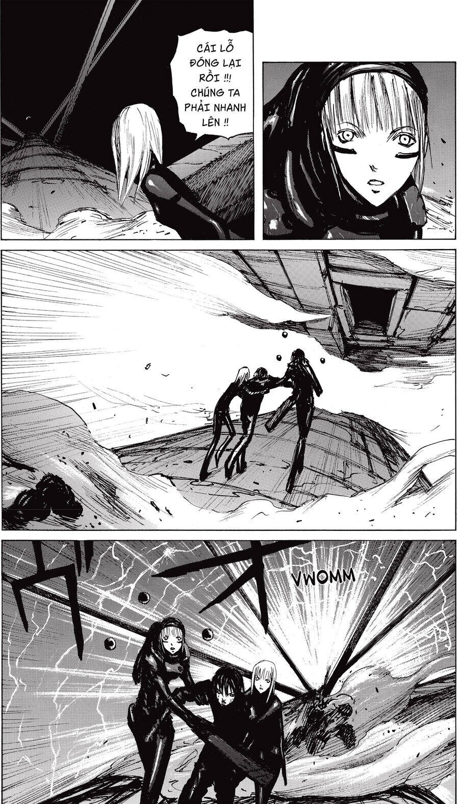 Blame! Master Edition Chapter 27 - 23