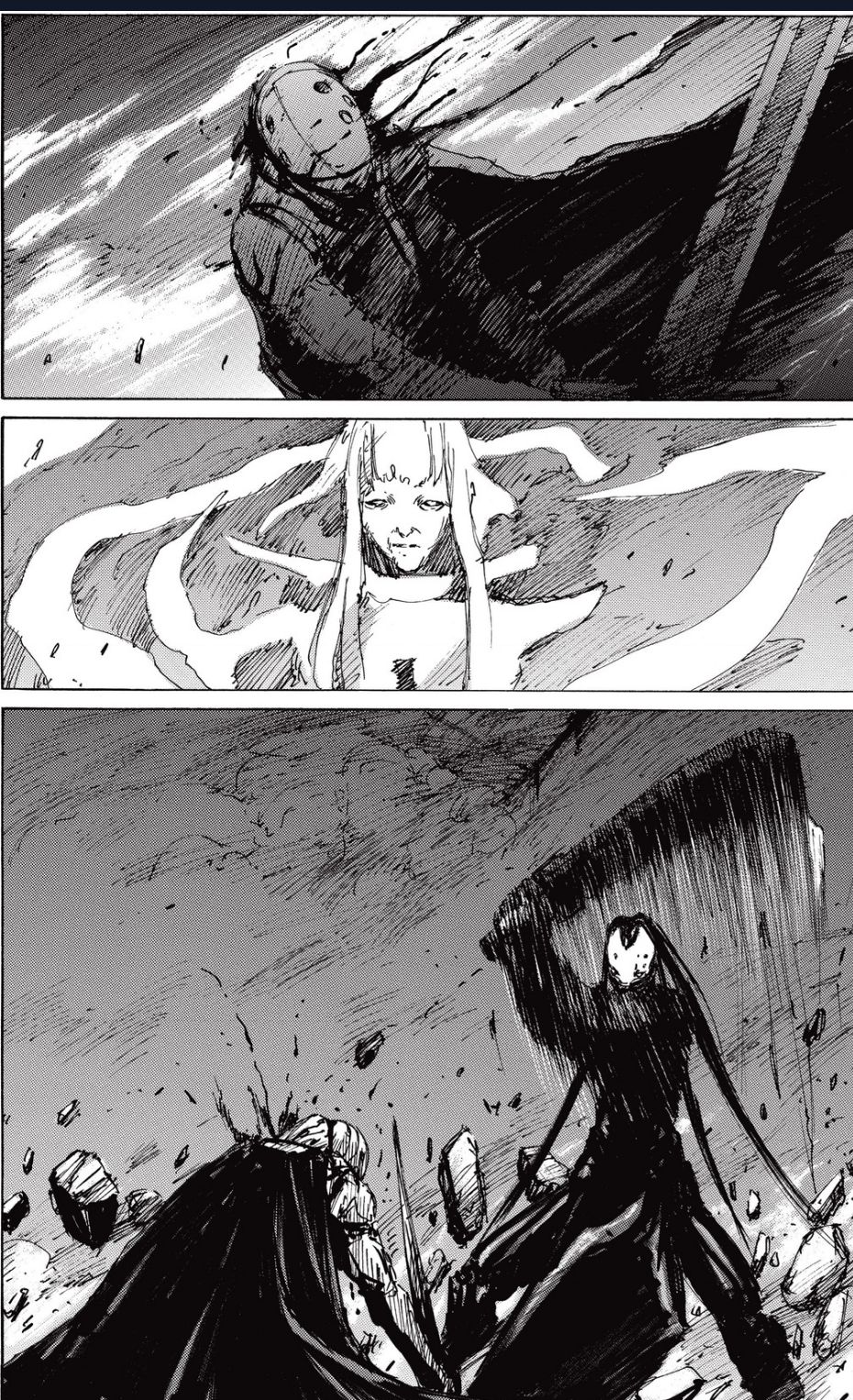 Blame! Master Edition Chapter 28 - 11