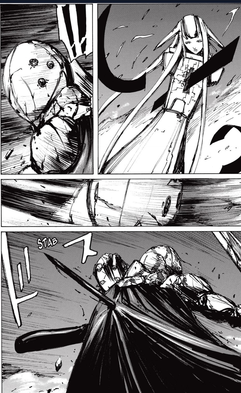 Blame! Master Edition Chapter 28 - 15