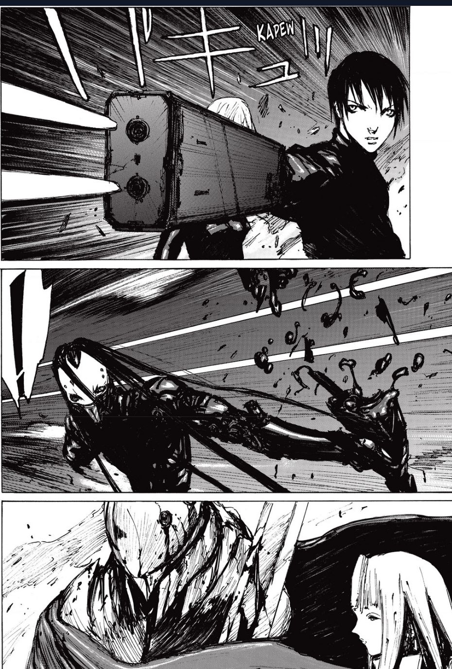 Blame! Master Edition Chapter 28 - 23