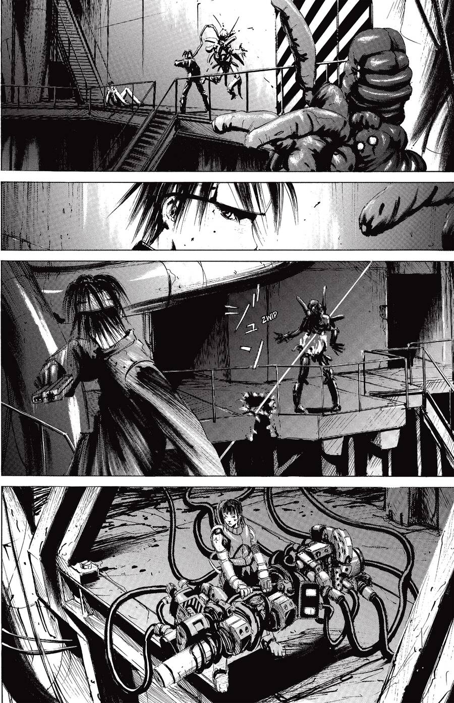 Blame! Master Edition Chapter 3 - 20