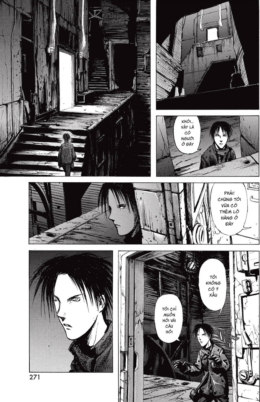 Blame! Master Edition Chapter 8 - 16