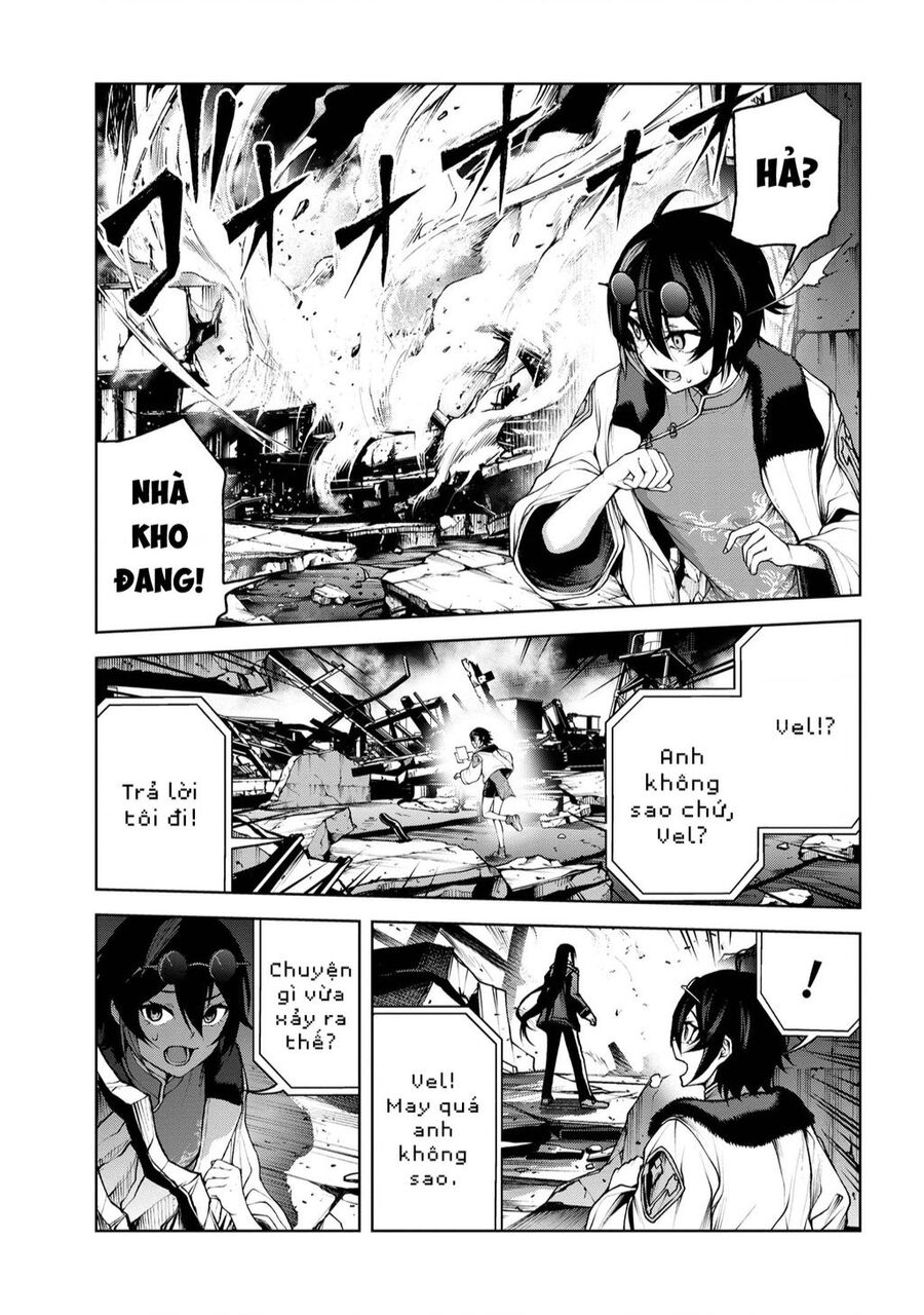 Maou 2099 Chapter 6.2 - Trang 2