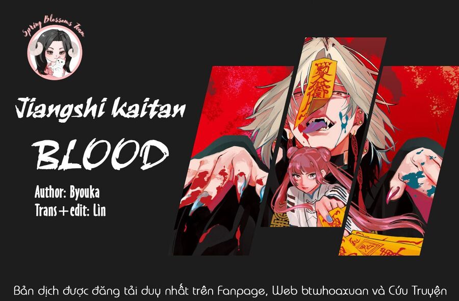 Jiangshi Kaitan Blood Chapter 1 - 1