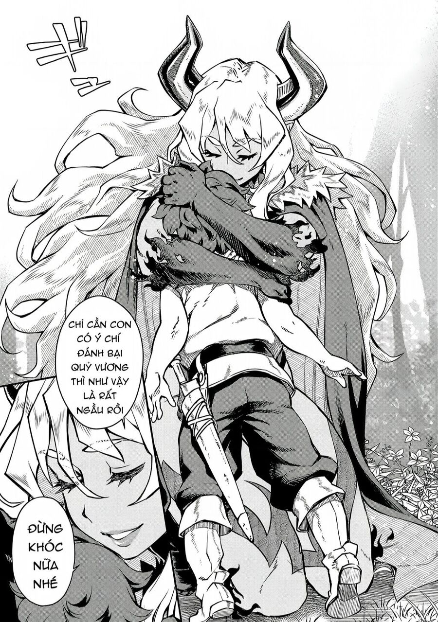 Quỷ Vương-Sama Không Thể Đánh Bại Hero-Kun! Chapter 1 - 10