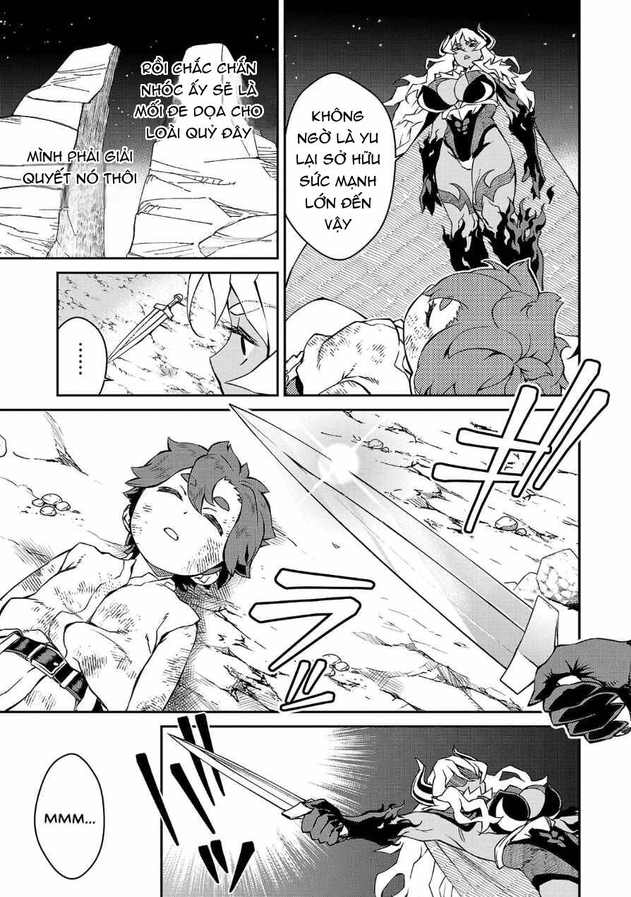 Quỷ Vương-Sama Không Thể Đánh Bại Hero-Kun! Chapter 4 - 10