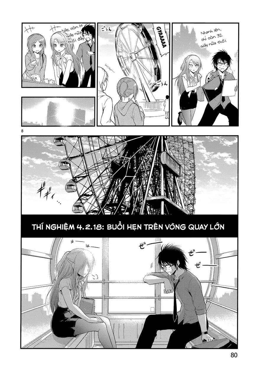 Science Fall In Love! Chapter 11 - 9