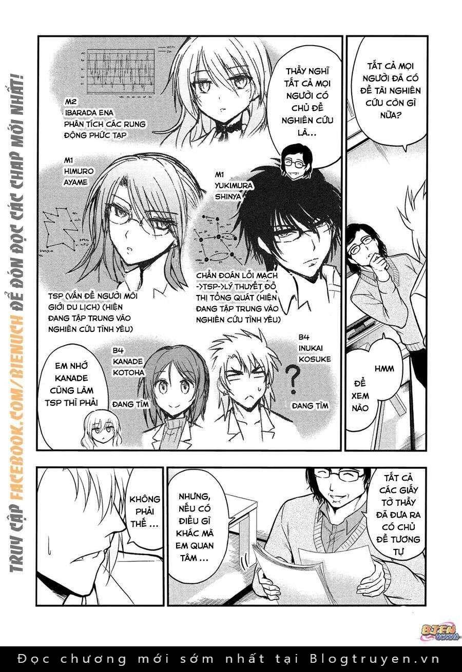 Science Fall In Love! Chapter 18 - 7