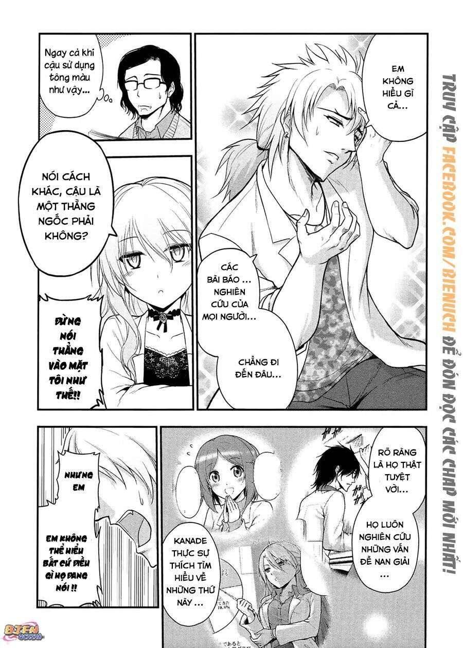 Science Fall In Love! Chapter 18 - 8