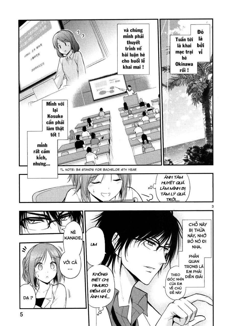 Science Fall In Love! Chapter 20 - 3