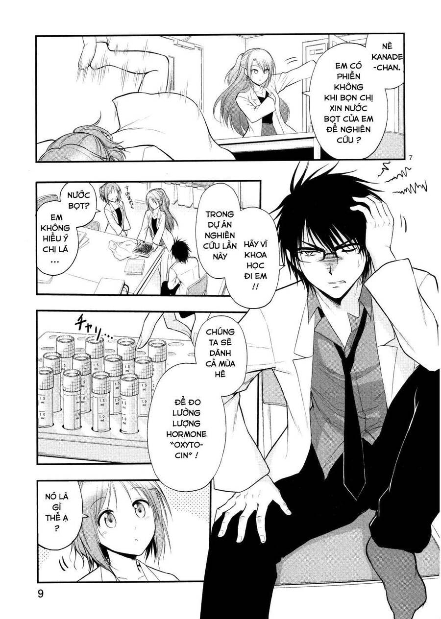 Science Fall In Love! Chapter 20 - 6