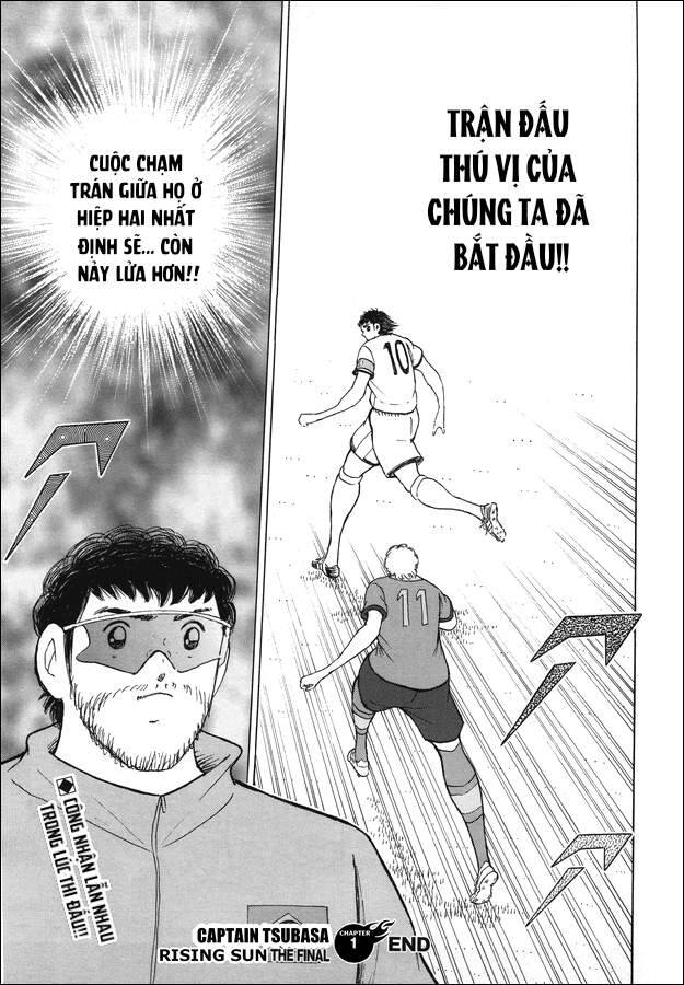 Captain Tsubasa Rising Sun The Final Chapter 1 - 25