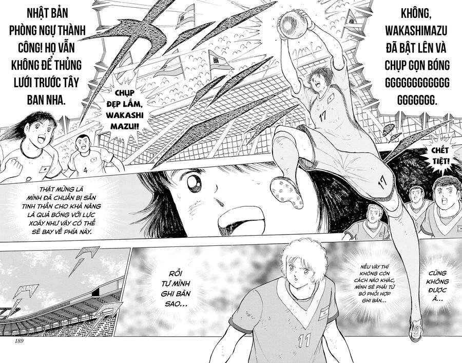 Captain Tsubasa Rising Sun The Final Chapter 6 - 21